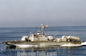 KONCAR class missile boat ANTE BANINA