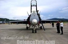 LIMA 2005 pics. Hawks, Migs, hornets