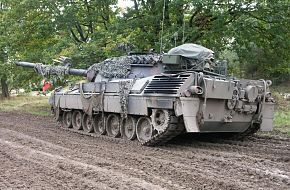 Leopard 1A5 - Belgian Armed Forces