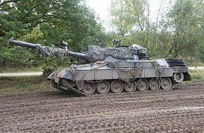 Leopard 1A5 - Belgian Armed Forces