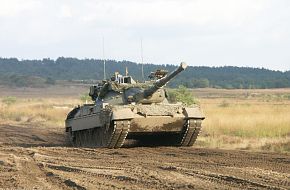 Leopard 1A5 - Belgian Armed Forces