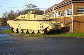 Challenger 1 Tank in desert colours