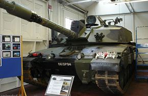 Challenger 2 tank