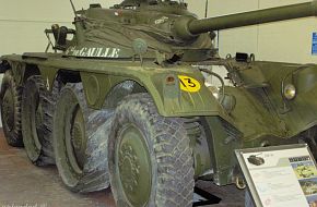 Panhard EBR heavy amoured car