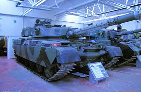 Cheiftain tank with Stillbrew armour