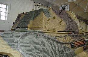 King Tiger rear of turret