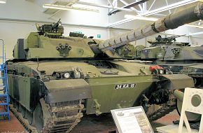 Challenger 1 tank