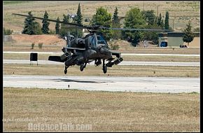 AH-64A+ Apache Hellenic Army