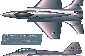 First Turkish Light Weight Fighter Concept Design