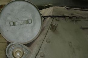 T34/85 Rear