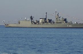 Frigate "Navarino" Standard Class Hellenic Navy