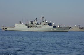 Frigate "Ydra" Meko-200HN Hellenic Navy