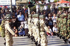 Greek Underwater Demolition Commandos (DYK) Hellenic Navy