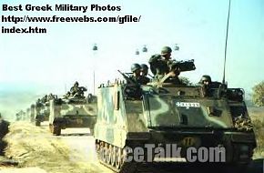 M113A2 Hellenic Army