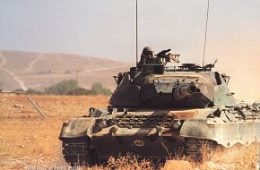 Leopard1A5 Hellenic Army