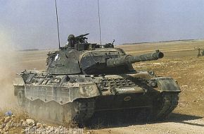 Leopard1A5 Hellenic Army