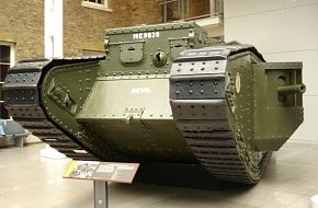 The Mark V tank (Male)