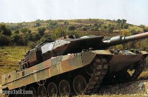 LEO2A6HEL Hellenic Army