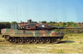 LEO2A6HEL Hellenic Army