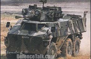 Sibmas Armored Fire Support Vehicle
