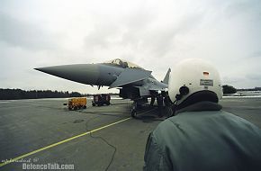 Eurofighter Typhoon Twin Seater-German Air Force