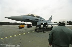 Eurofighter Typhoon Twin Seater-German Air Force