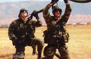 Hellenic Air Force Special Forces Unit  "Achiles" CSAR