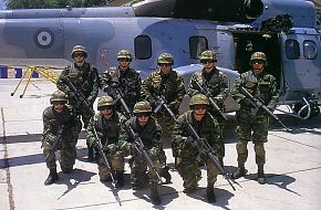 Hellenic Air Force Special Forces Unit  "Achiles" CSAR