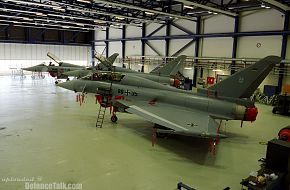 Eurofighter Typhoon - German Air Force