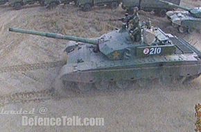 Type-99/99G MBT-PLA