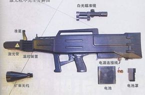 Laser glare gun-PLA