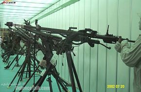 Type 77 heavy machine gun-PLA