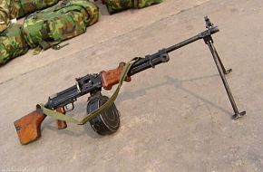 Type 56 Squad Machine Gun-PLA
