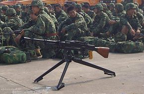 Type 67 Squad Machine Gun-PLA