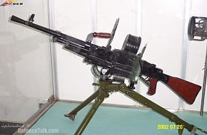 Type 67 Squad Machine Gun-PLA