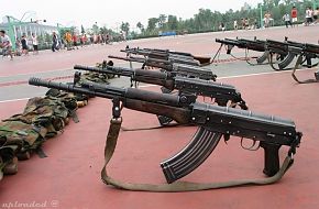 Type 81 assault rifle-PLA