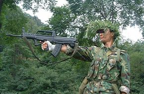 Type 95 assault rifle-PLA