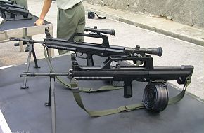 Type 95 squad machine gun-PLA