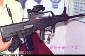 Type 95 assault rifle-PLA