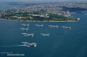 Turkish F-16C and F-4E's