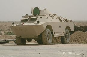 A BRDM 2 in Iraq