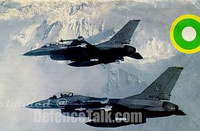 F-16 -Pakistan Air Force