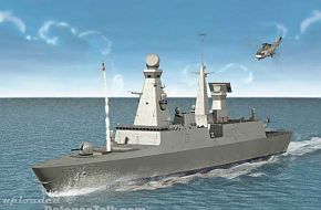 Type 45 Air Defence Destroyer - Royal Navy