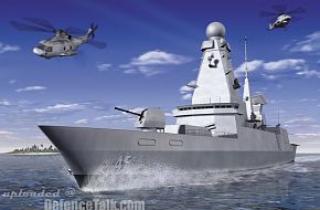 Type 45 Air Defence Destroyer - Royal Navy