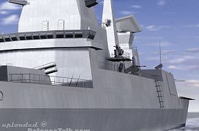 Type 45 Air Defence Destroyer - Royal Navy