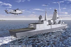 Type 45 Air Defence Destroyer - Royal Navy