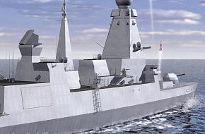 Type 45 Air Defence Destroyer - Royal Navy