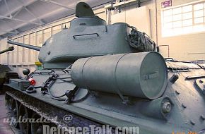 T34/85 side view