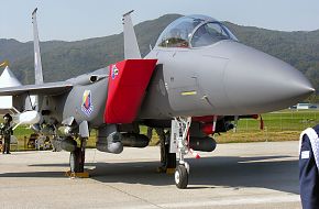 F-15K-South Korea