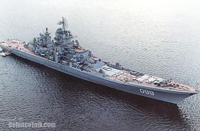 Kirov Class Heavy Missile Cruise Ship-Russia